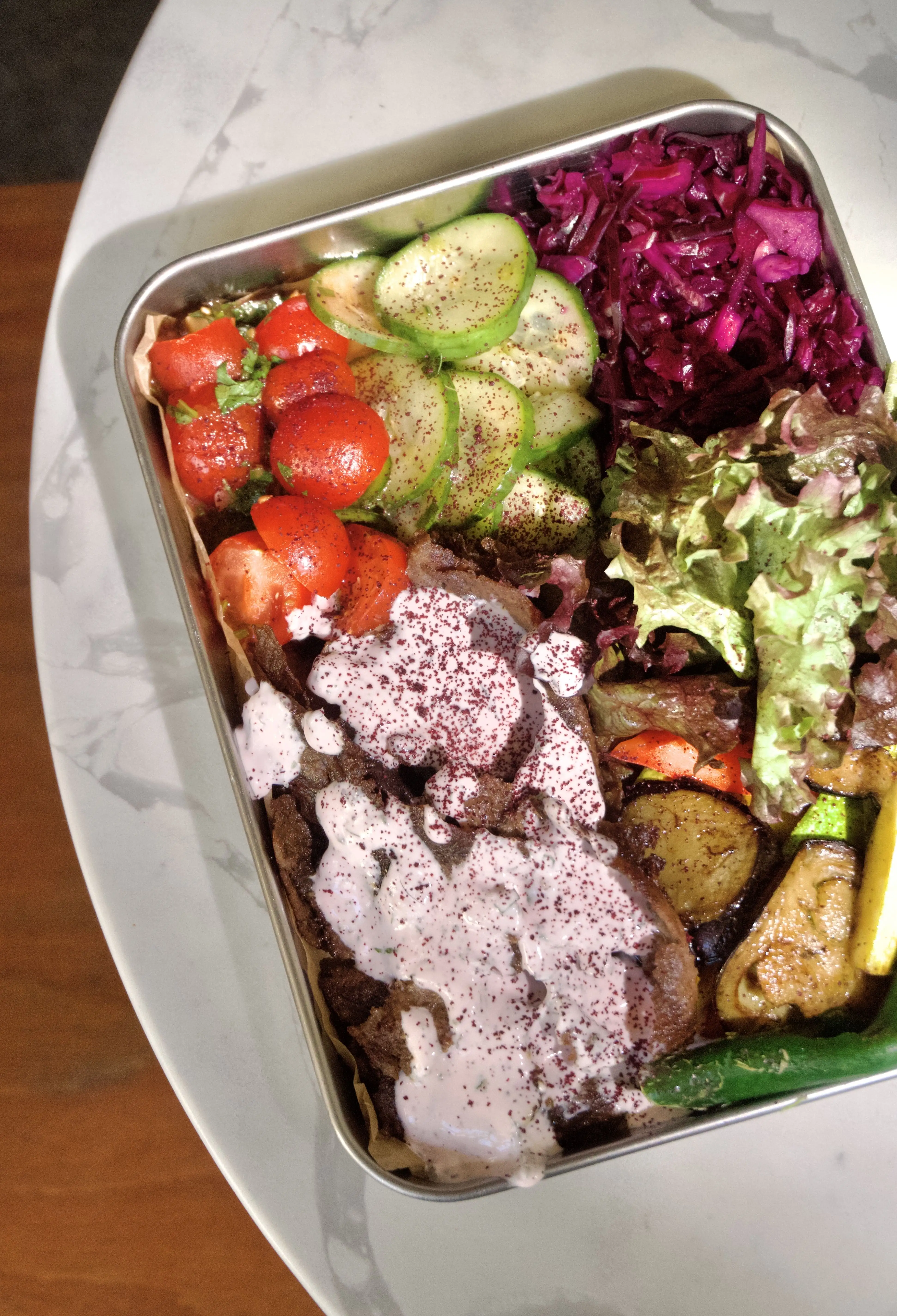 Искандер-кебаб плейт