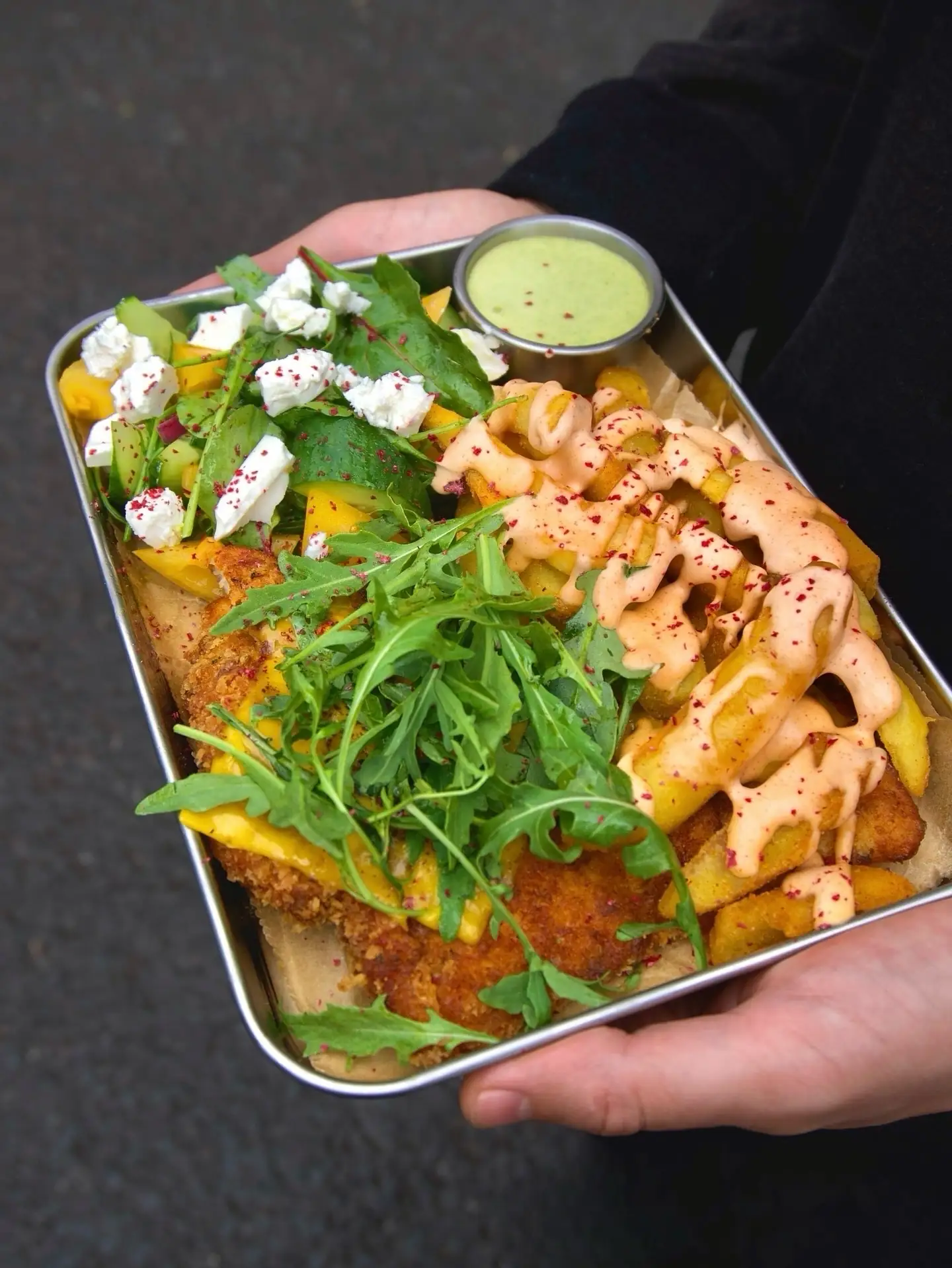 Куриный шницель