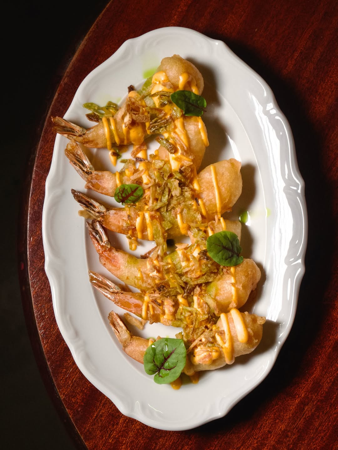 Креветки спайси