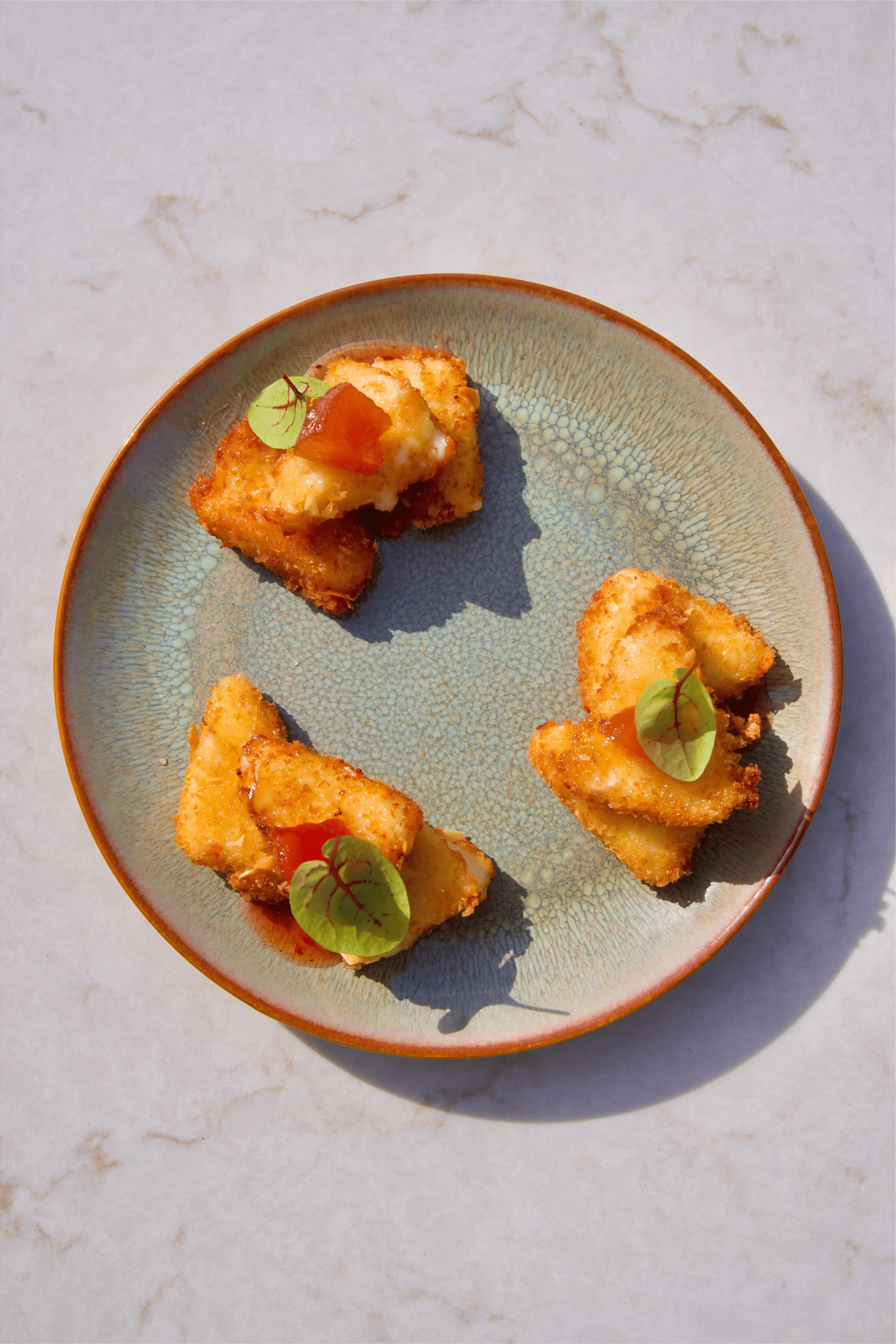 Жаренный сулугуни