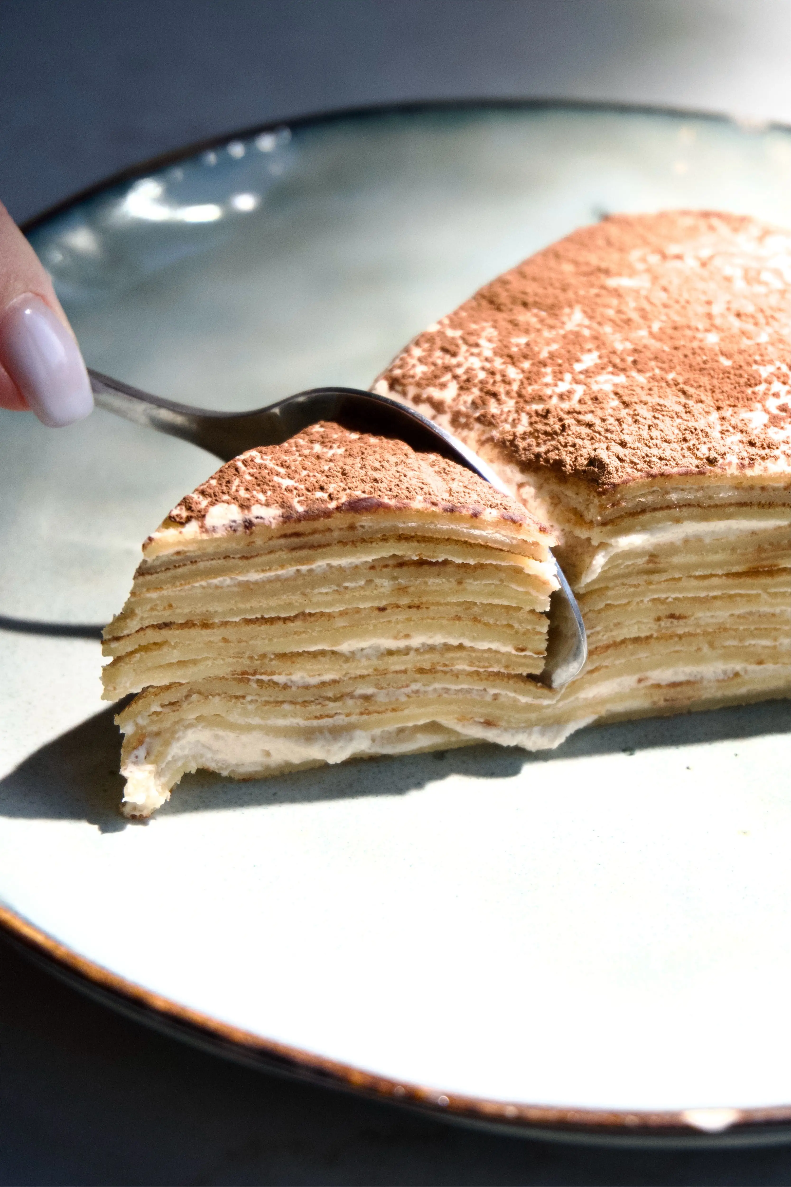 Тирамису из блинов